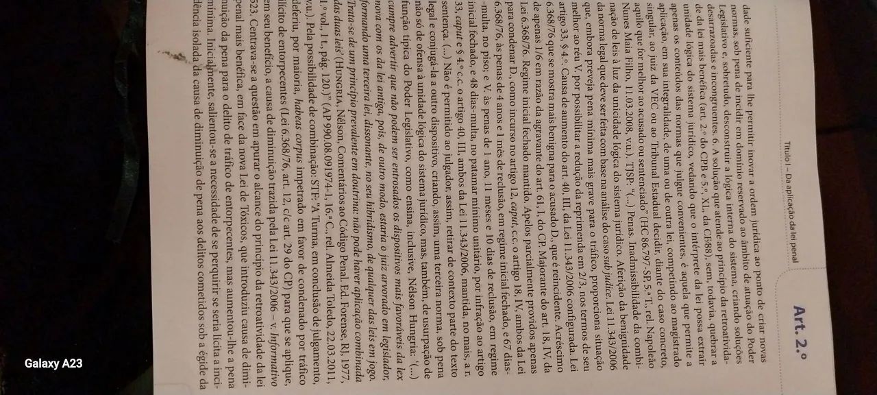 Livro Codigo Penal comentado  - Foto 4