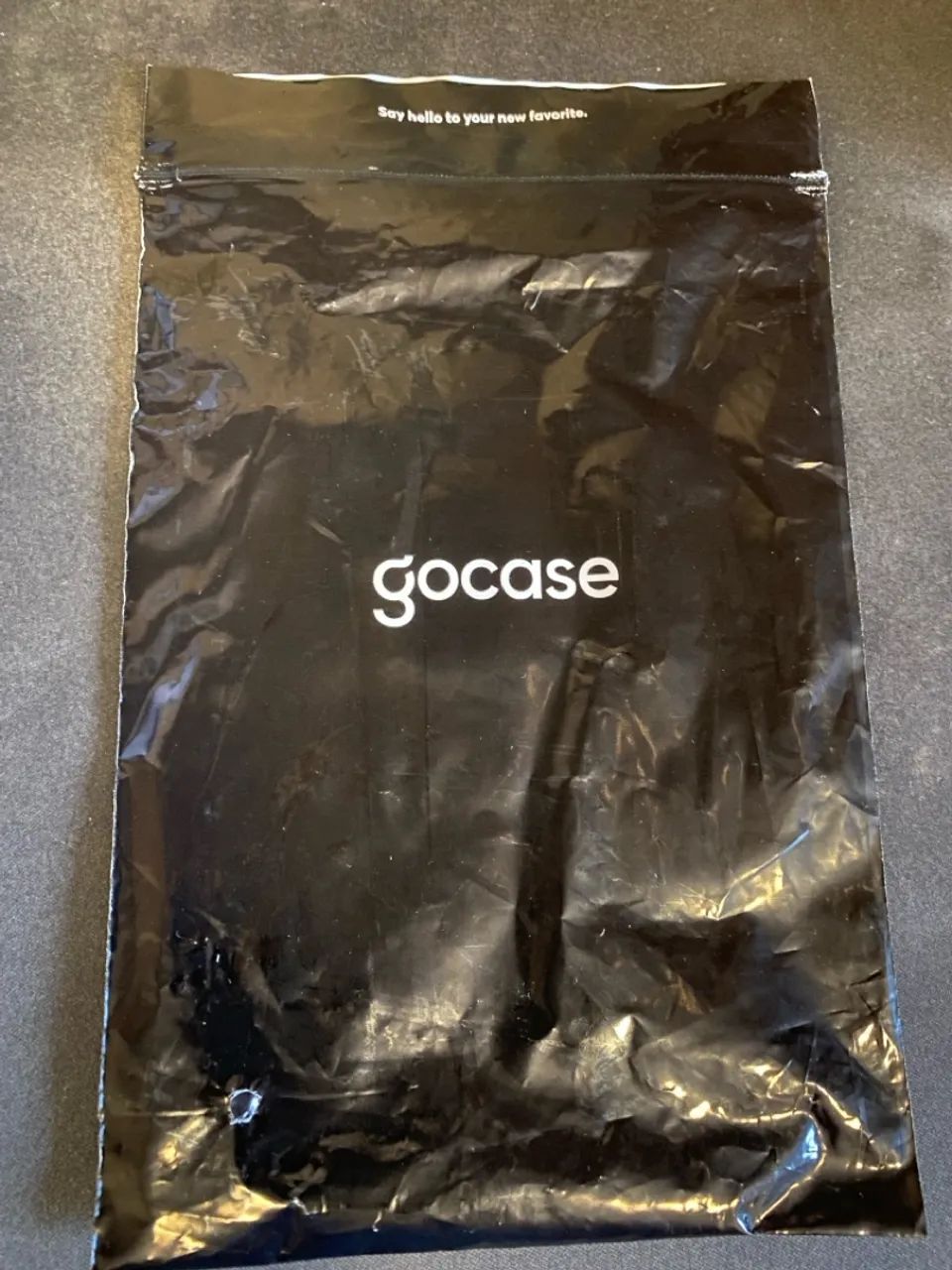 Capinha Iphone 11 GoCase Transparente NUNCA USADA COM EMBALAGEMM - Foto 4