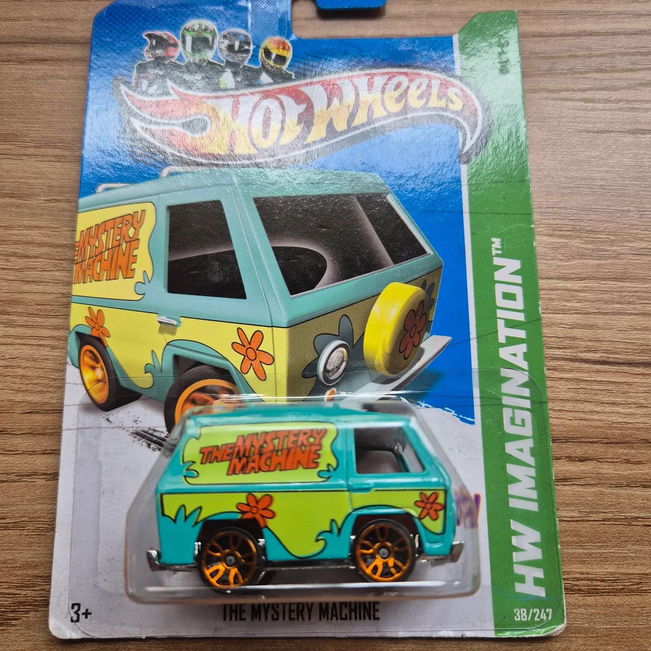 Carrinho Hot Wheels - The Mystery Machine - Hobbies e coleções