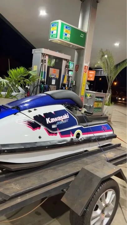 Jet Ski Kawasaki 650x - Impecável!