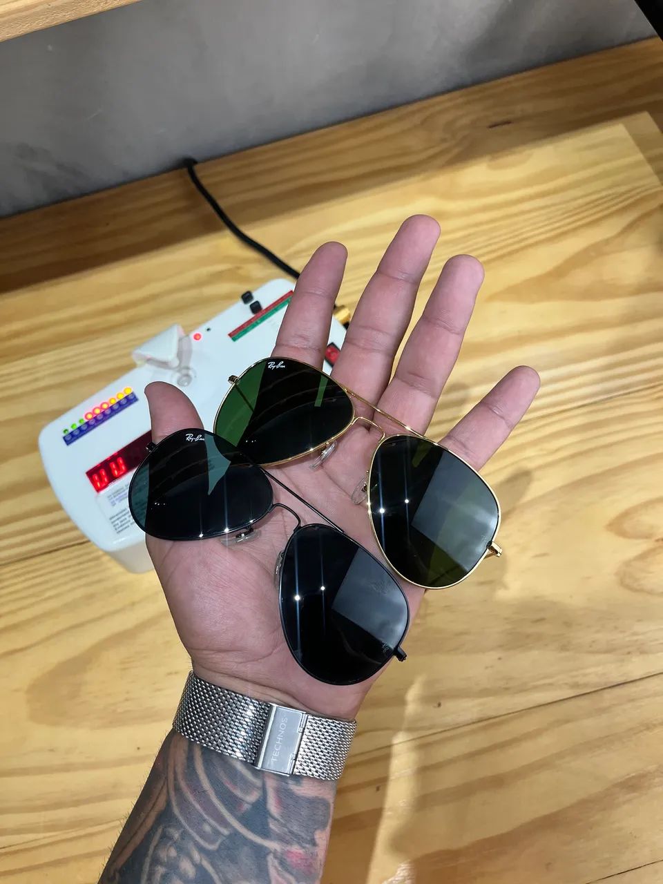 ÓCULOS DE SOL PREMIUM UV400 - Foto 5