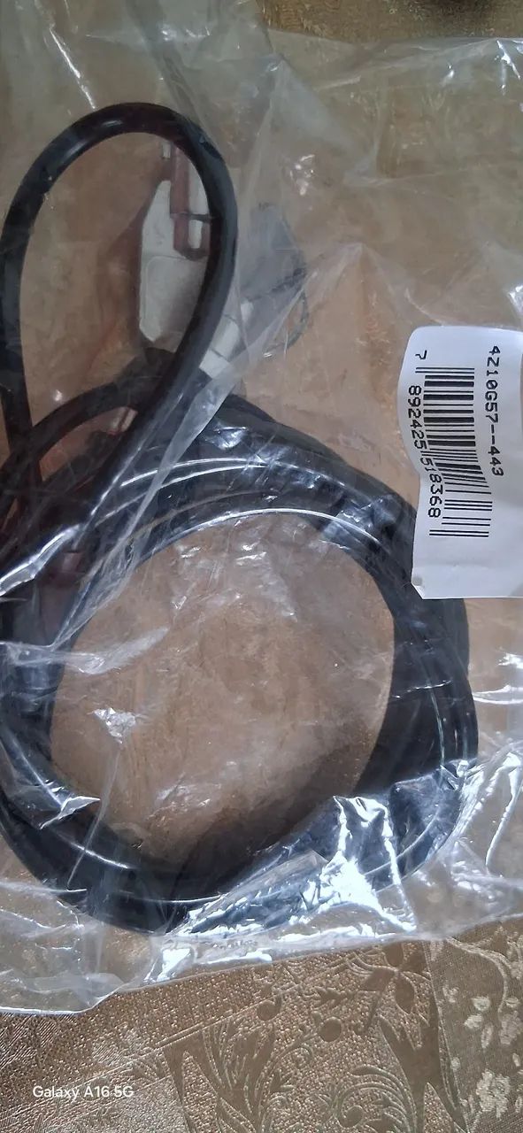 Cadeados para Notebook com Cabo de Aço e Chaves - Foto 3