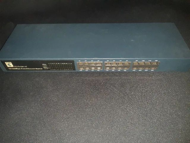 Switch Encore 24P 10/100Mbps NWay ENH924-AUT + Switch Wise WSHB - Foto 6