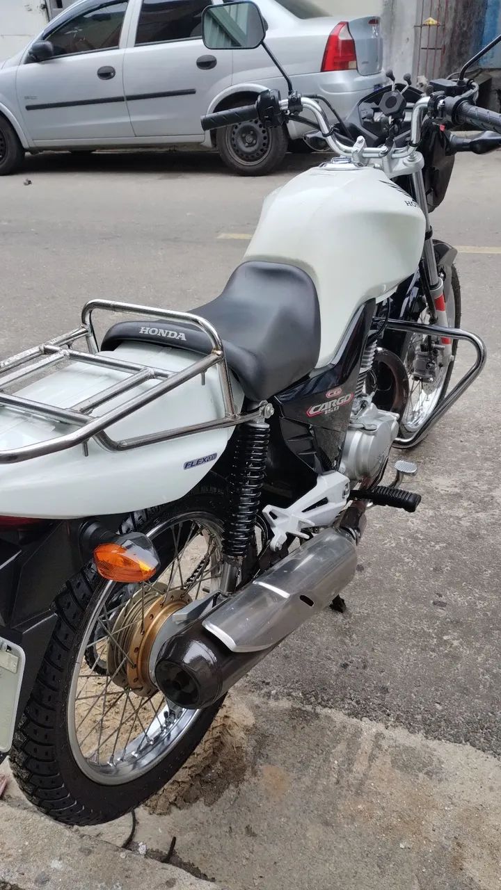 Honda cg 150 cargo 2014 - Foto 4