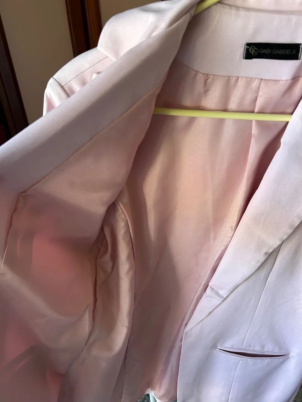 BLAZER ALFAIATARIA ROSA   - Foto 3