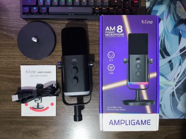 Headset Arctis Nova 7 Dragon Edition + Microfone Fifine AM8 *LEIA DESCRIÇÃO*  - Foto 2