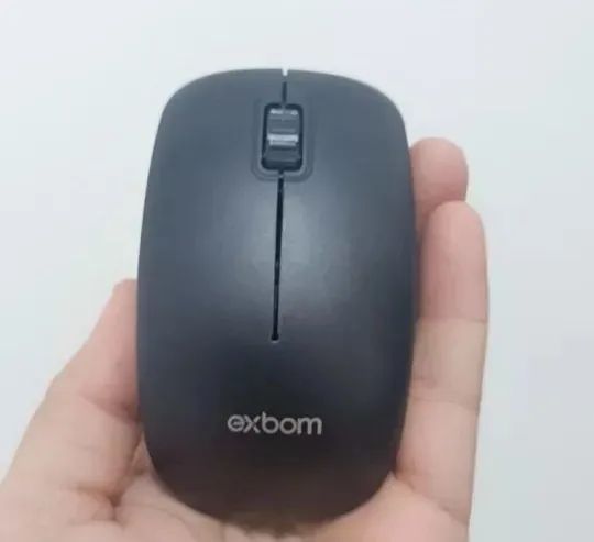 Mouse sem fio MS-S22 2.4Ghz EXBOM