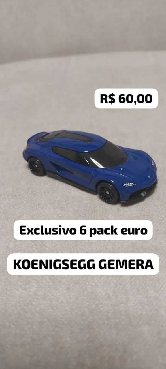 Hotwheels Koenigsegg Gemera 