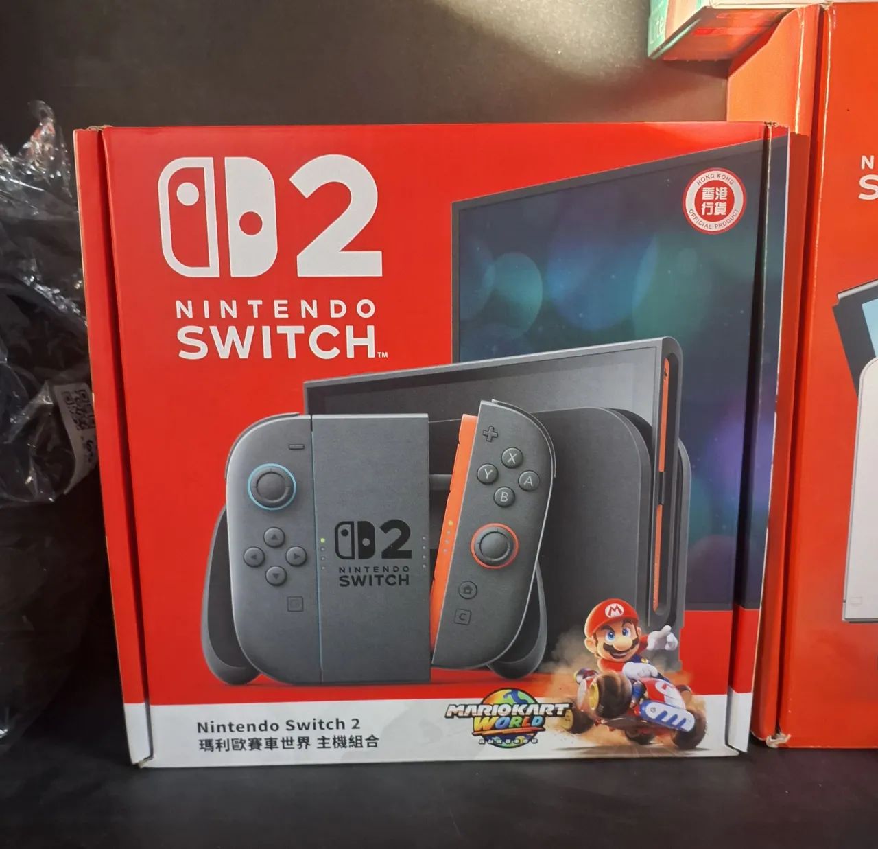 Promoção Lançamento Nintendo Switch 2 Edição Mario Kart World( ATE