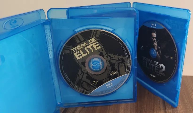 Blu-ray Tropa De Elite 1 E 2 - Foto 2