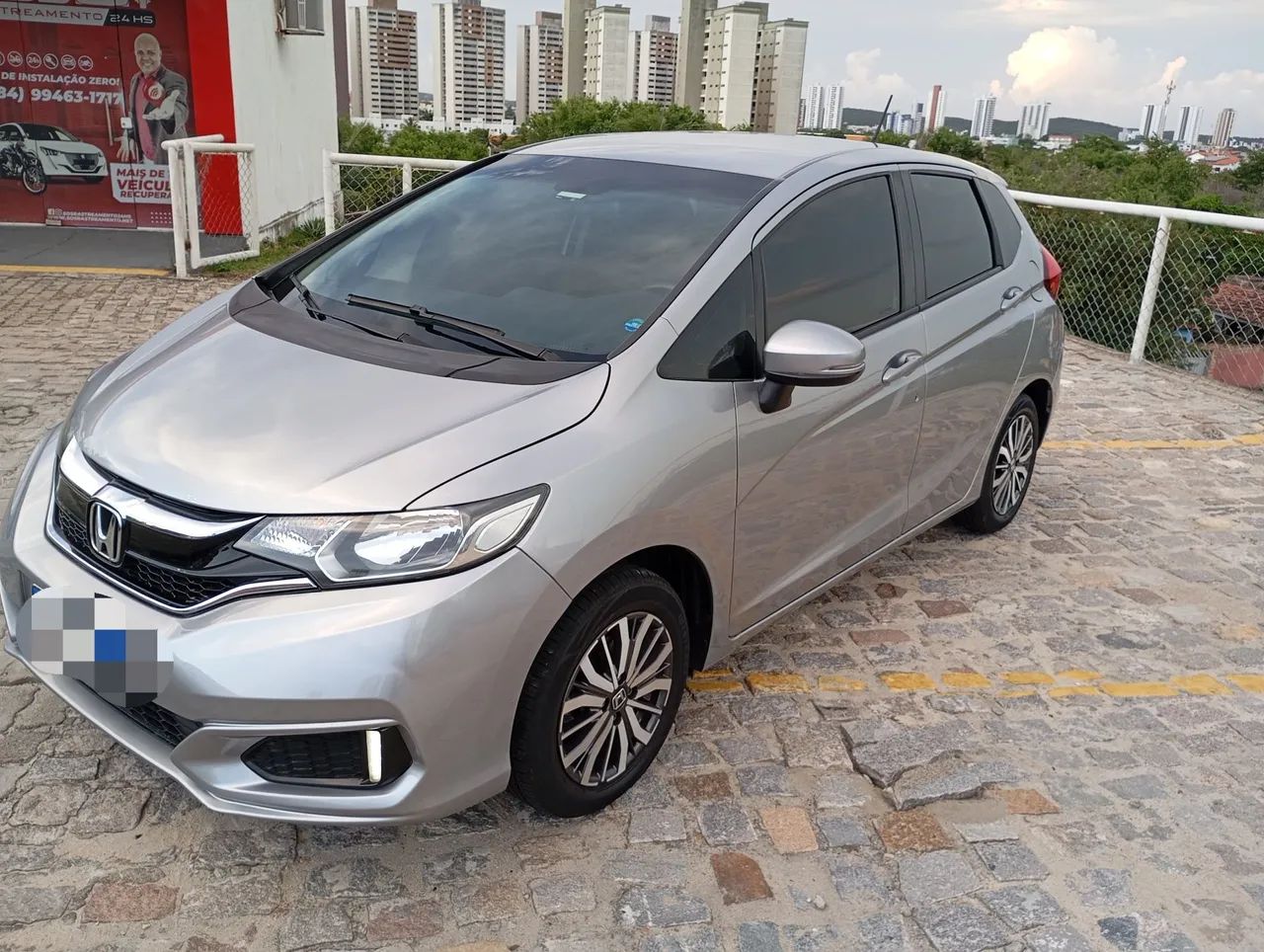 Honda Fit Personal 1.5 Automático 2020