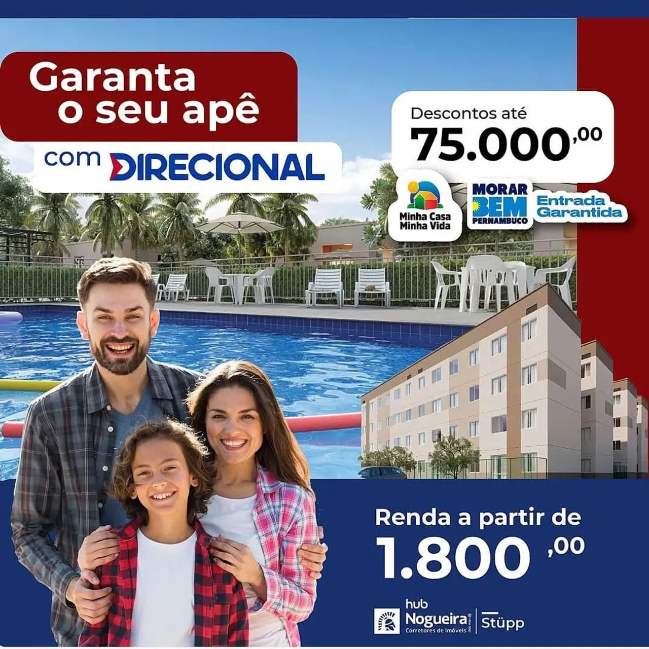 MINHA CASA MINHA VIDA & MORAR BEM -Santa Luzia - Igarassu - PE