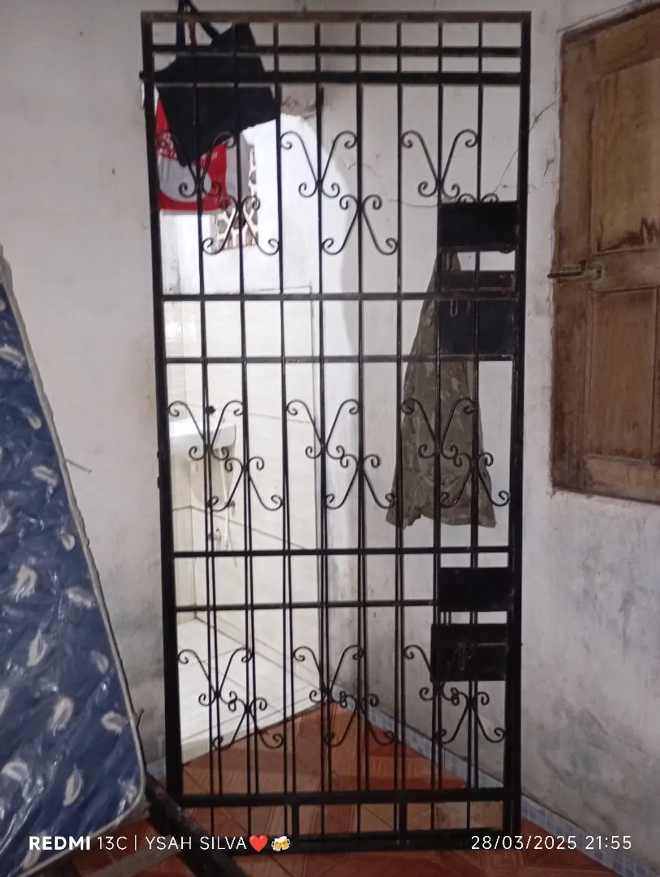 Grade de Ferro para Portão
