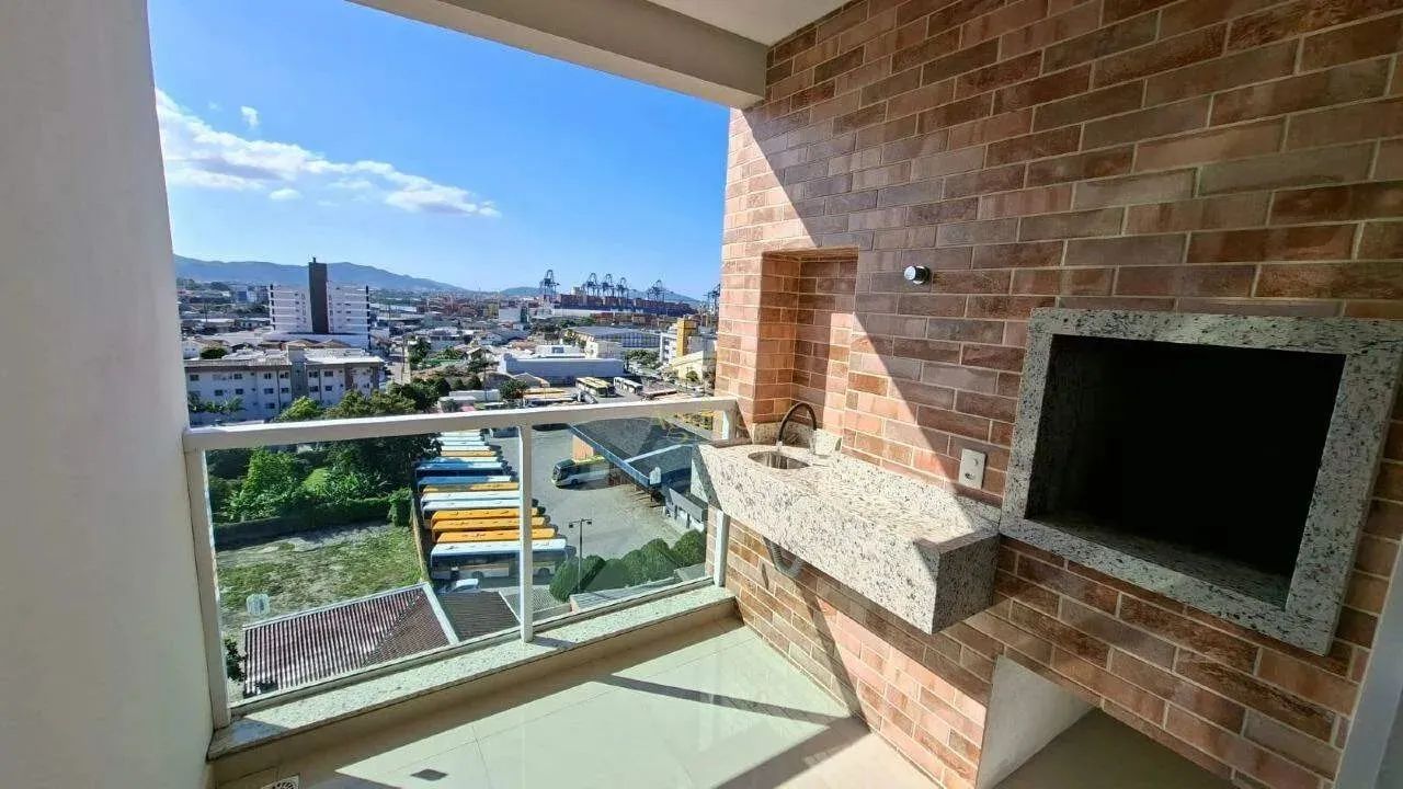 Apartamento Mobiliado com 1 Suíte + 1 Dormitório - Bairro São João - Foto 4