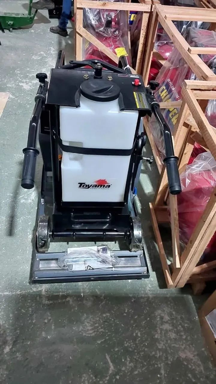 Contadora de piso a gasolina Toyama TCC450-XP Profissional - Foto 6