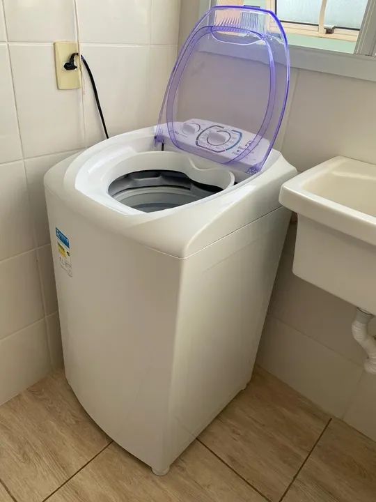 Electrolux turbo 8.5k, Máquina de lavar
