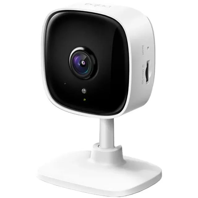 Câmera de Segurança, Wi-Fi, Full HD, Tapo C100, Tp Link-Loja Fs informatica 