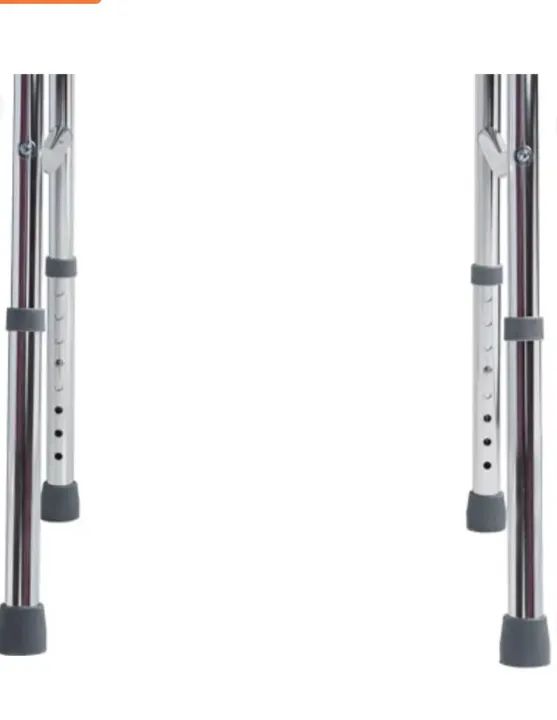 Andador de alumínio dobrável leve para idosos - Foto 6