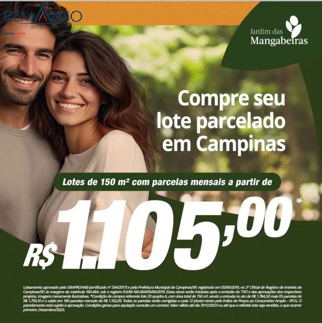 Lotes para lançamento, a partir de 150m² - Jardim das Mangabeiras - Foto 2