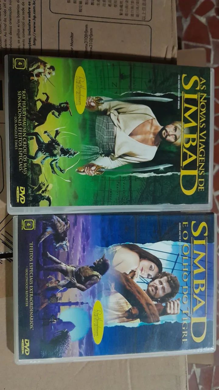 4 Dvds raro - Ray Harryhausen - Foto 5
