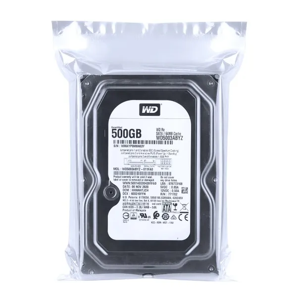 Hd 500Gb 3,5 7200Rpm Wd Blue - 32Mb Cache Sata 6.0Gb/s 009017