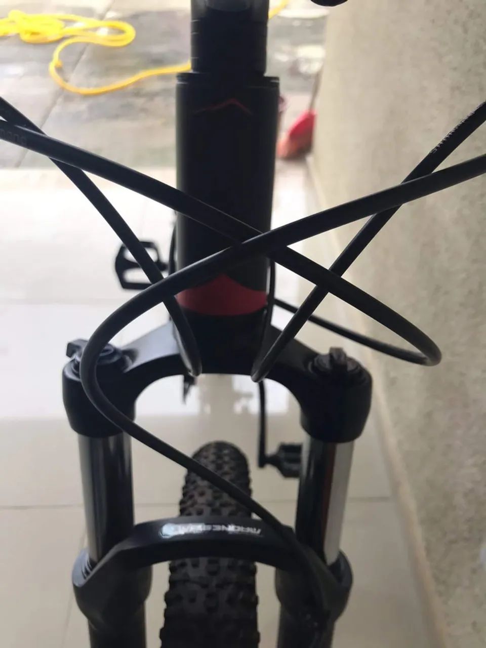 Bicicleta aro 29 Oggi hacker HDS 24 marchas - Foto 5