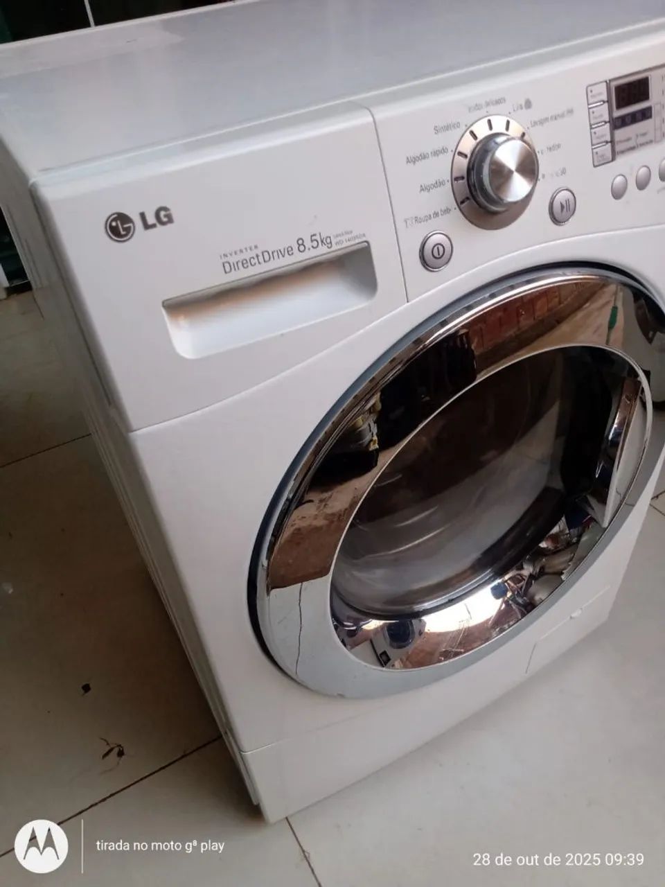 Lava e seca LG funcionando  - Foto 6