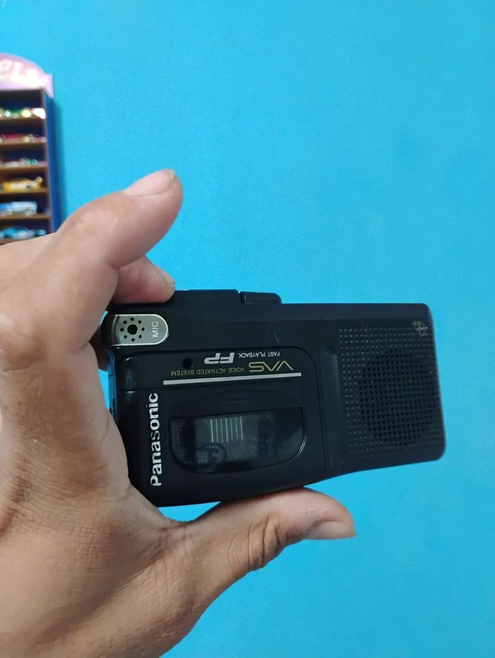 Gravador De Voz Panasonic VAS FP - Foto 4