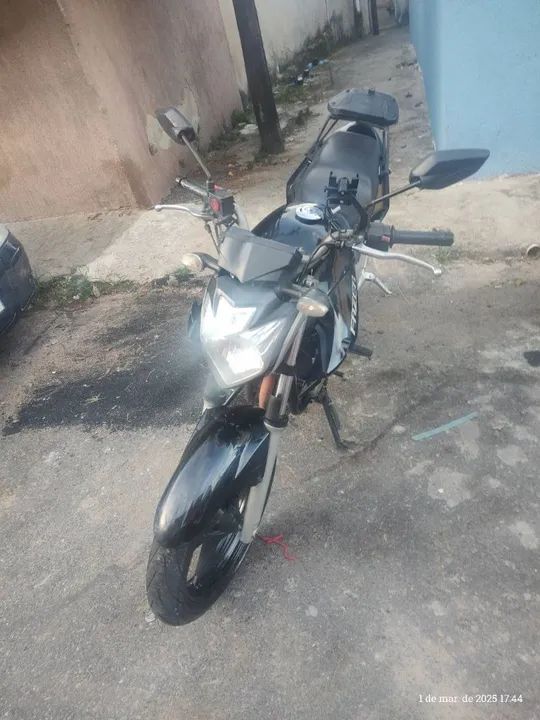 Fazer 250 2012