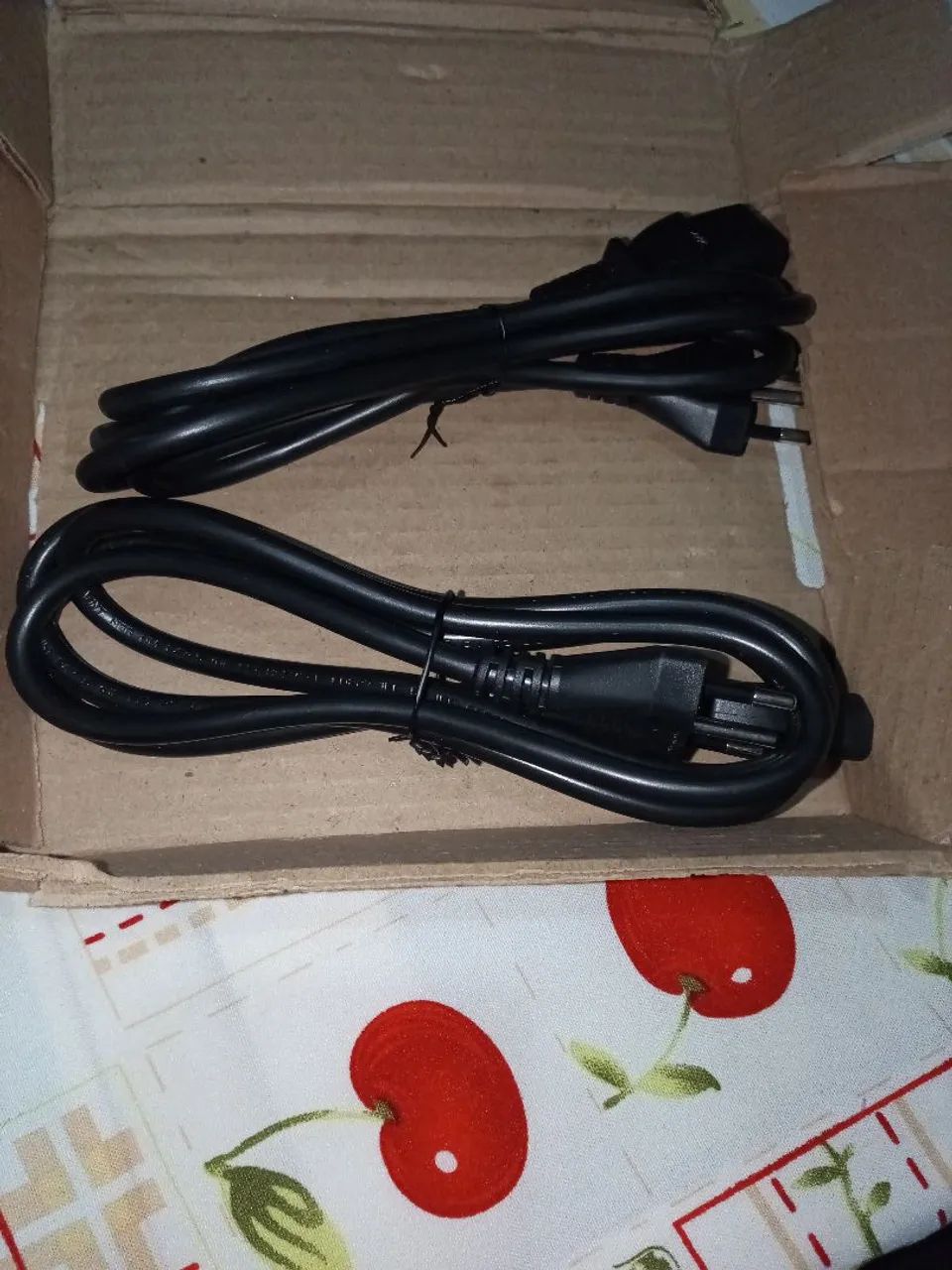 Cabos de força para PC