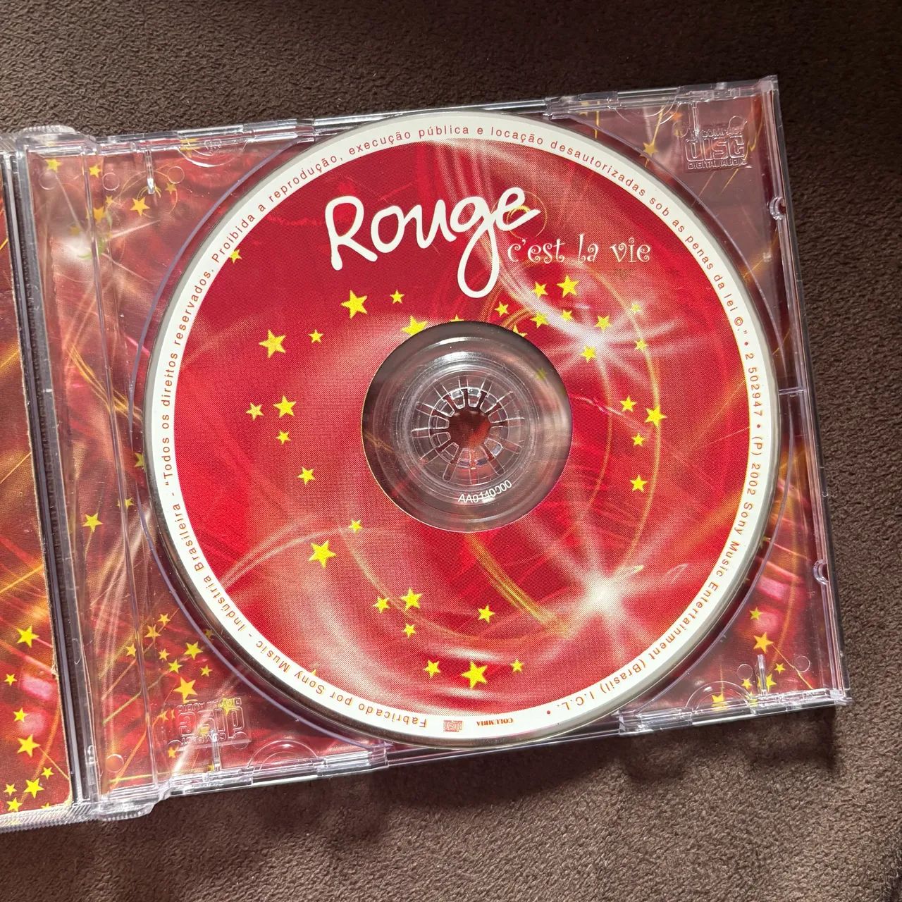 CD Rouge - C?est la vie  - Foto 2