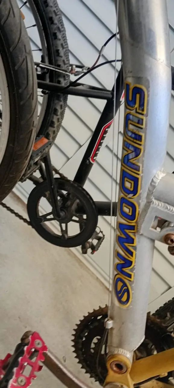 Vendo bicicleta aro 26(PRA VENDER HOJE!) - Foto 3