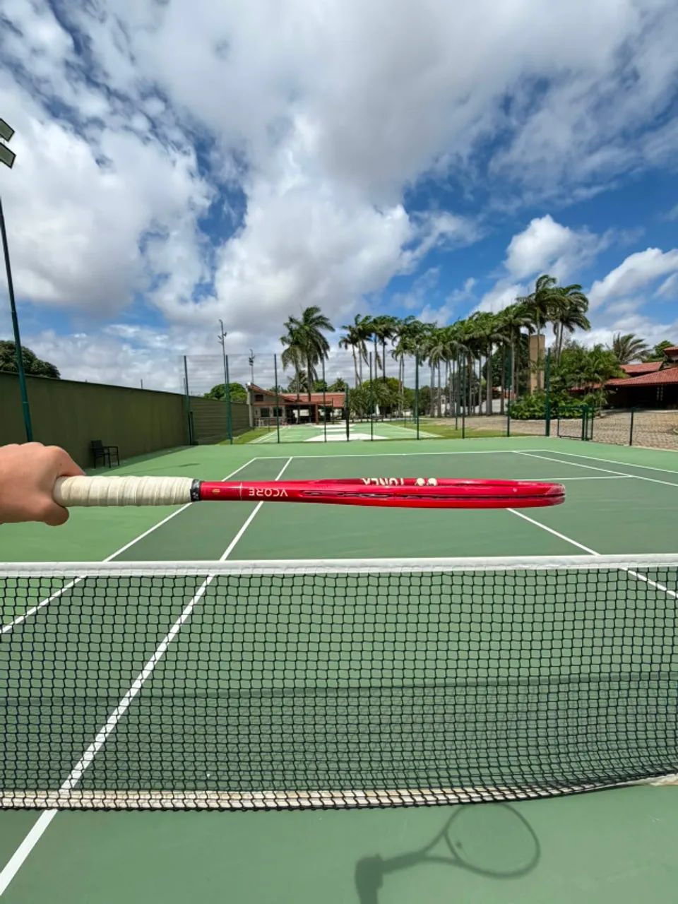 Raquete Yonex Vcore - 2026 Ferrari - Usada - Foto 4