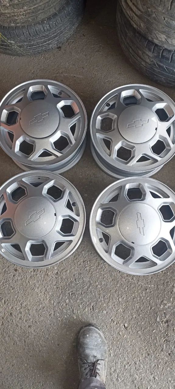 * Rodas aro 13. Linha GM - Foto 3