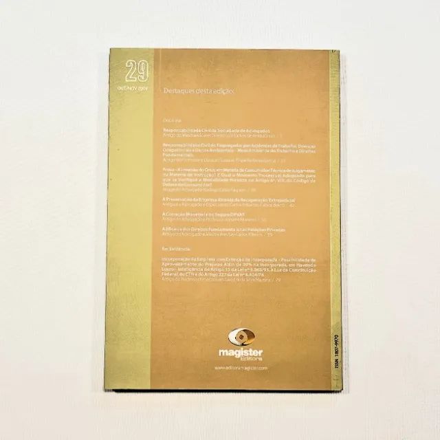 Revista Magister de Direito Empresarial, Concorrencial e do Consumidor (nº 29) - Foto 4