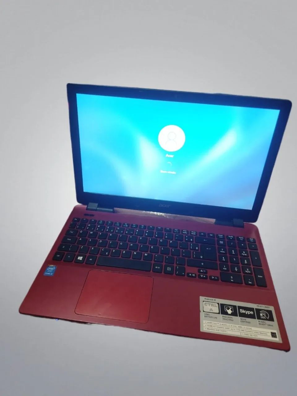Notebook Acer Core i3, imperdível!!!