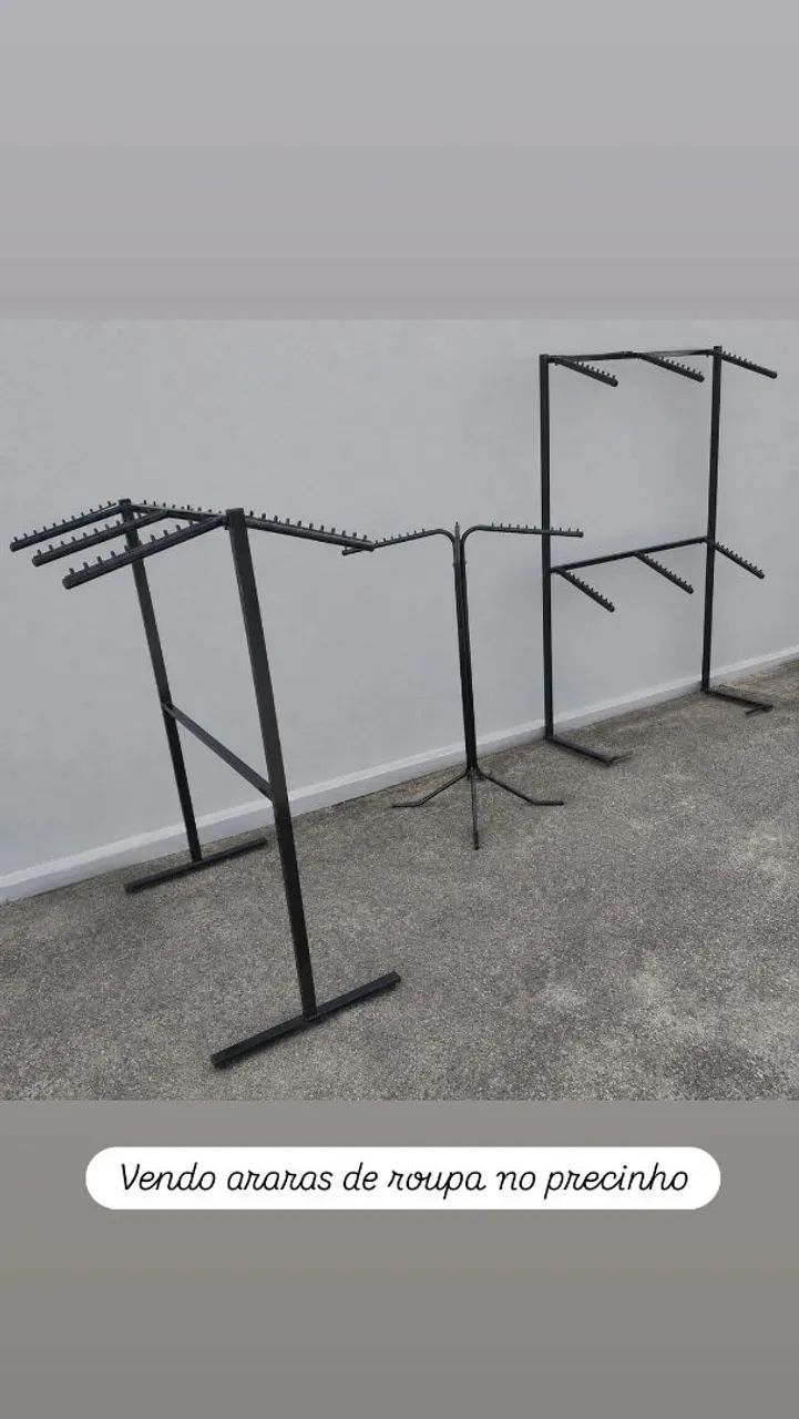 Arara de roupas