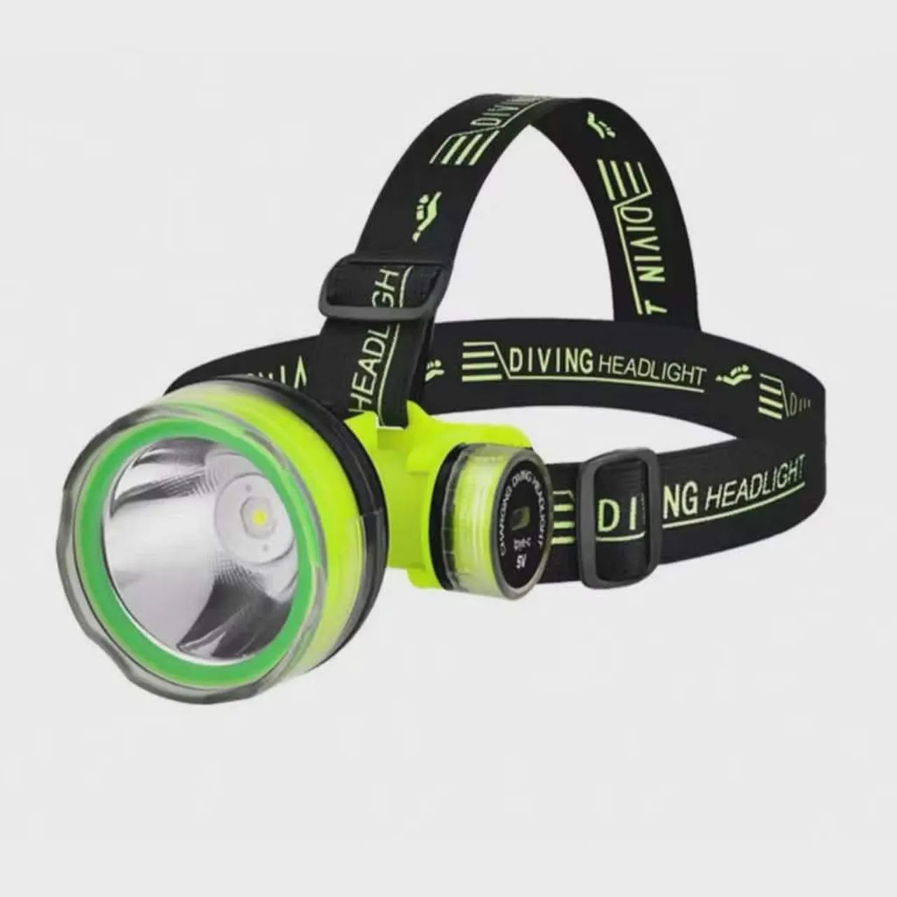 Lanterna aprova de água de cabeça  - Foto 3