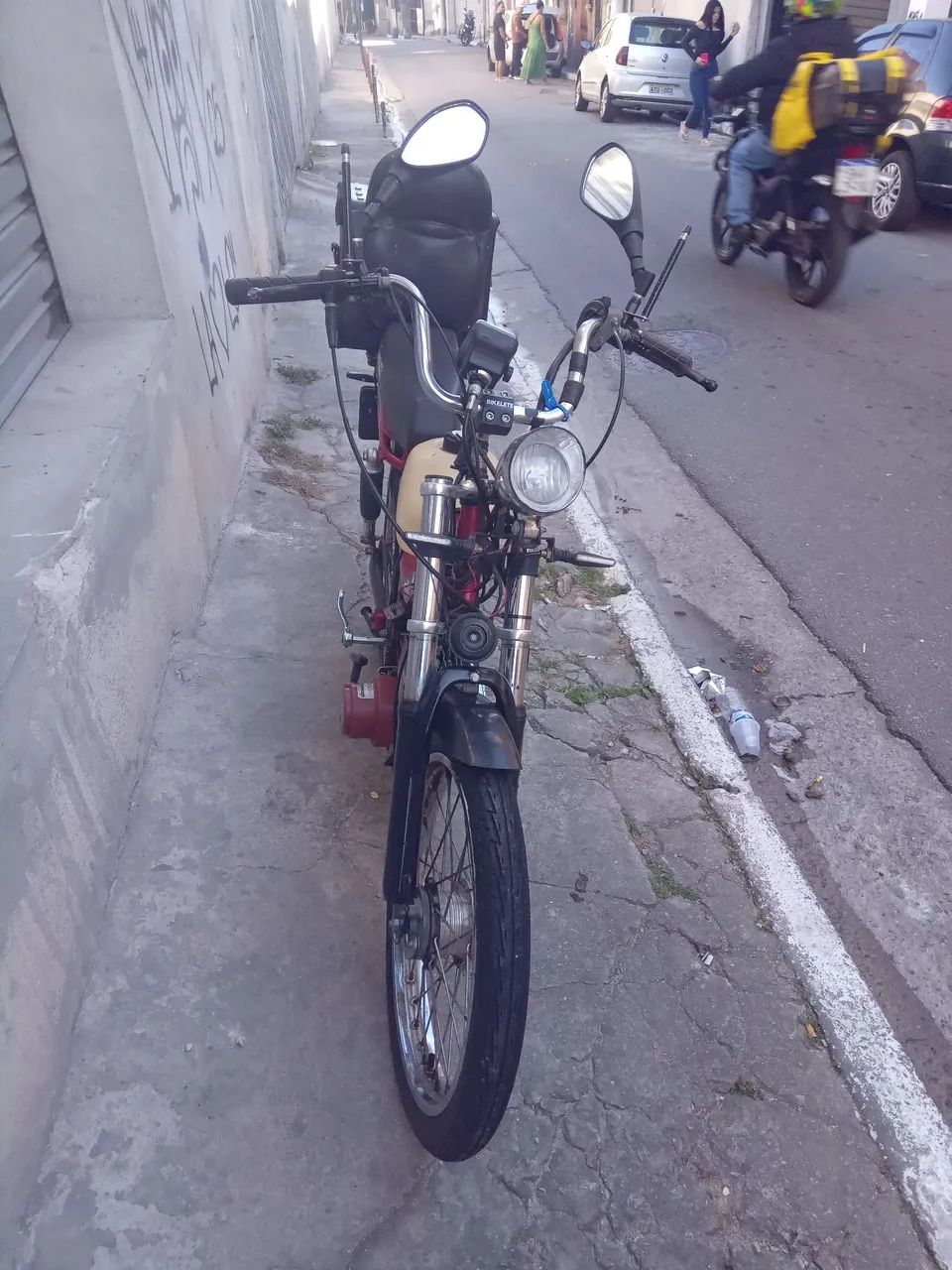 Mobilete 75cc  - Foto 2