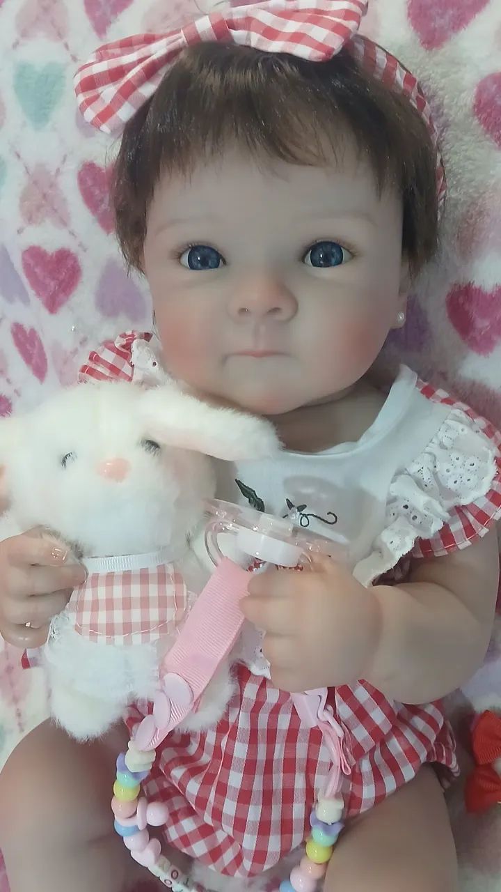 Bebê reborn Bettie poder da banho  - Foto 2