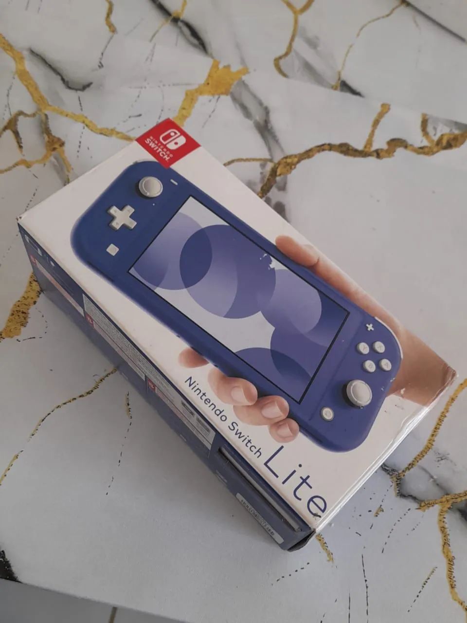 Nintendo Switchライト Console Nintendo Switch Lite Azul 32gb | MercadoLivre