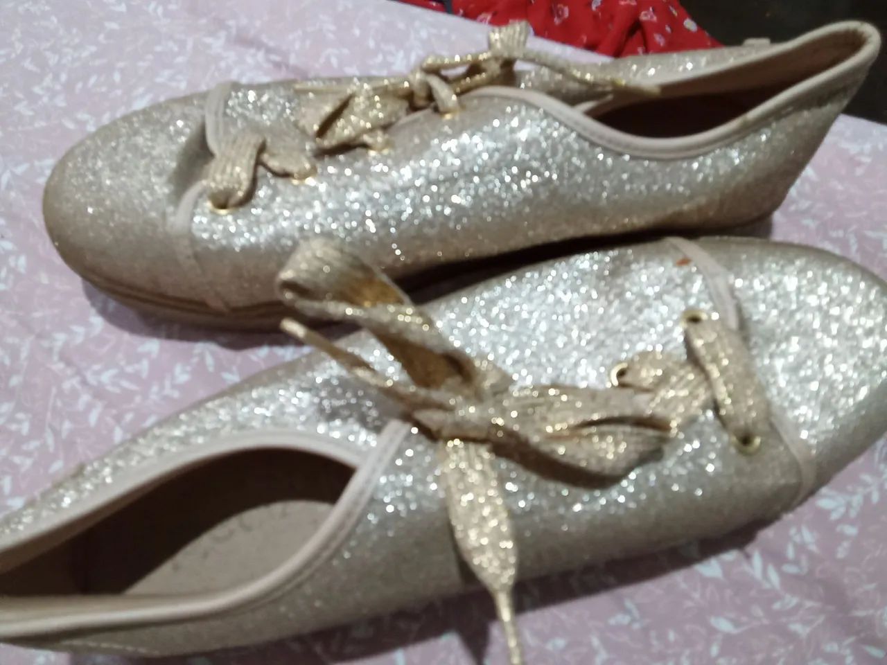 Tênis glitter Petit jolie - Foto 3