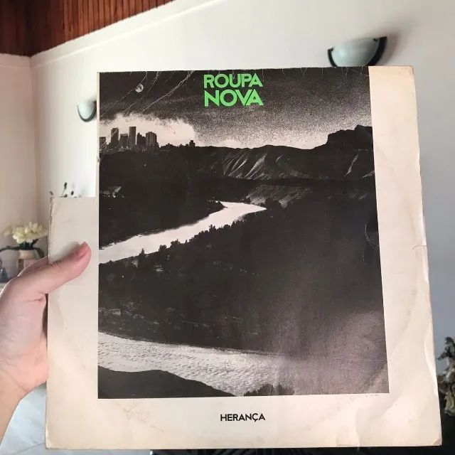 LP Vinil - Roupa Nova - Herança