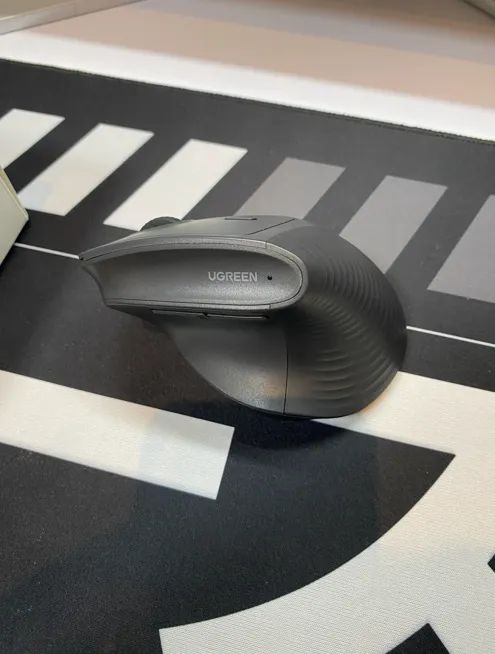 Mouse vertical Ugreen 2.4ghz sem fio - Foto 3