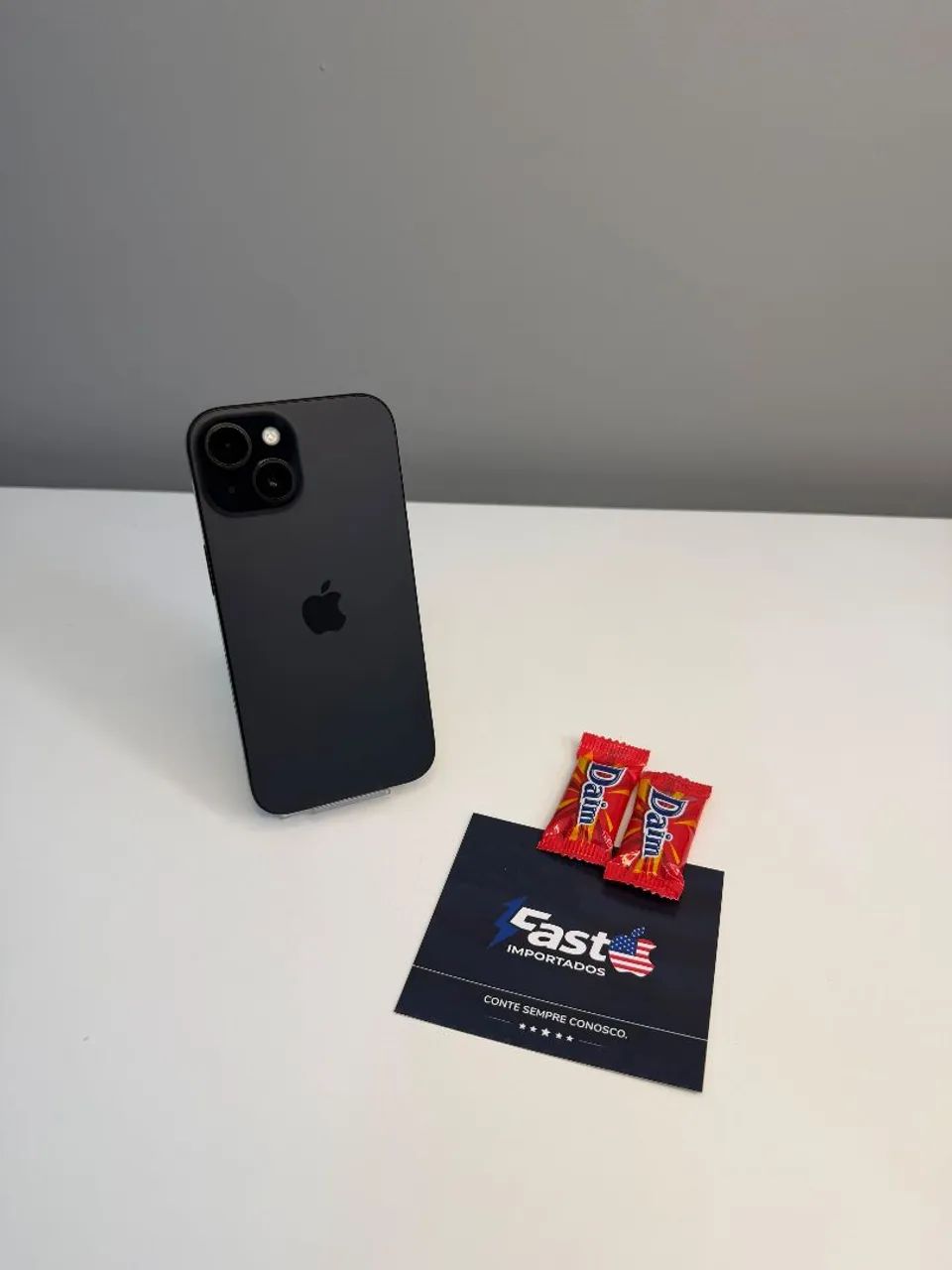 iPhone 15 128Gb Preto - OPORTUNIDADE 