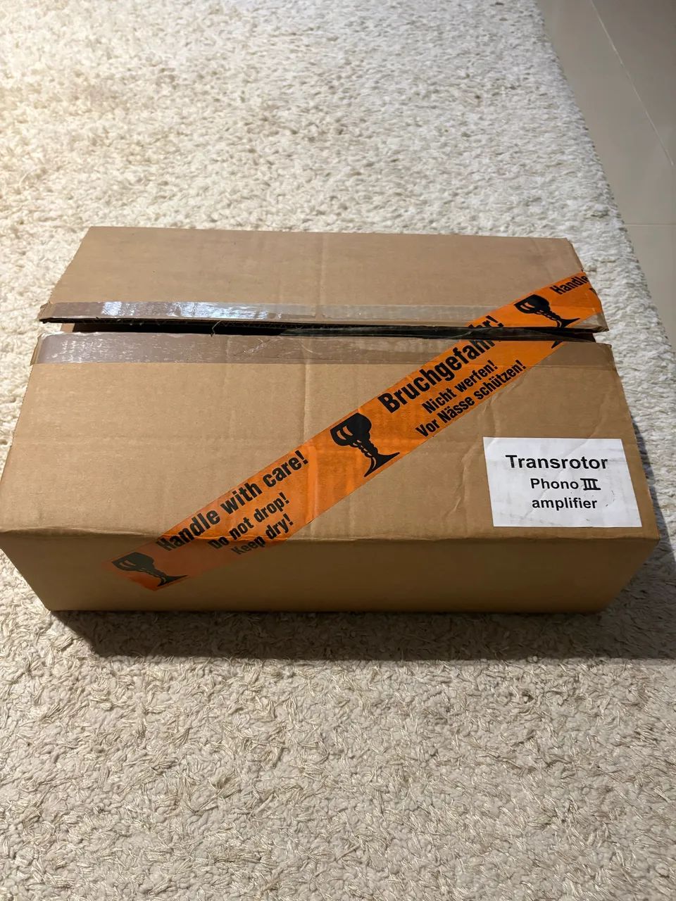 Transrotor Phono III