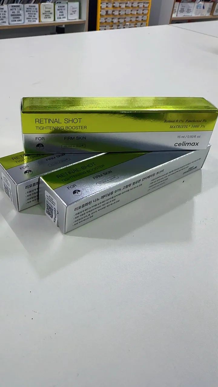 Creme Retinal shot 