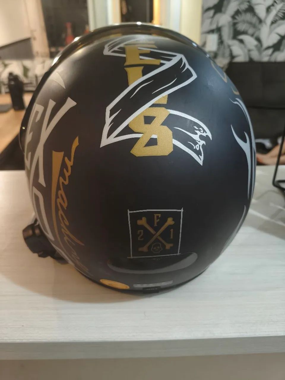Capacete Peels aviador  - Foto 4