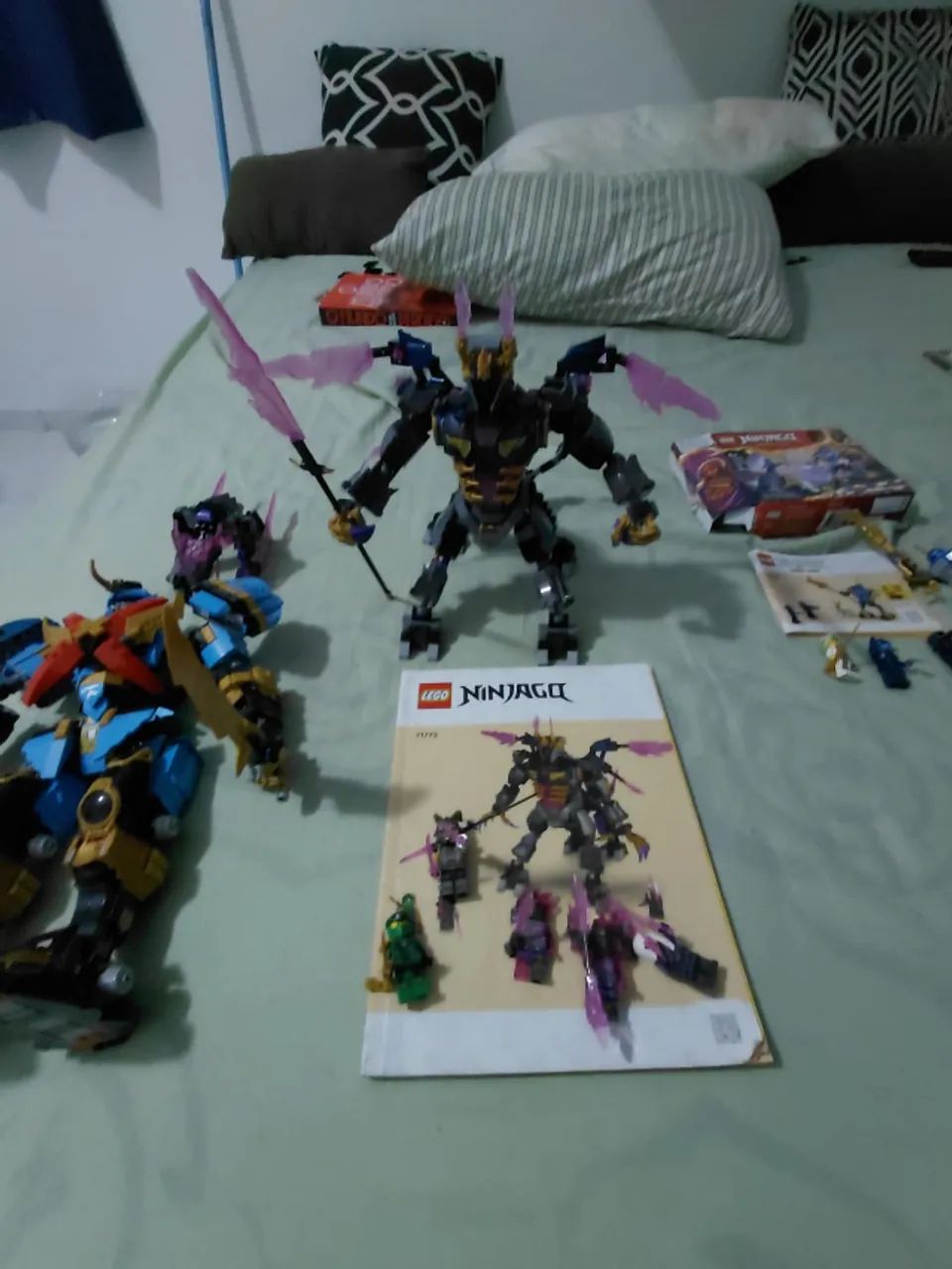 Lego Ninjago - sets 71772, 71775 e 71805 - Foto 3