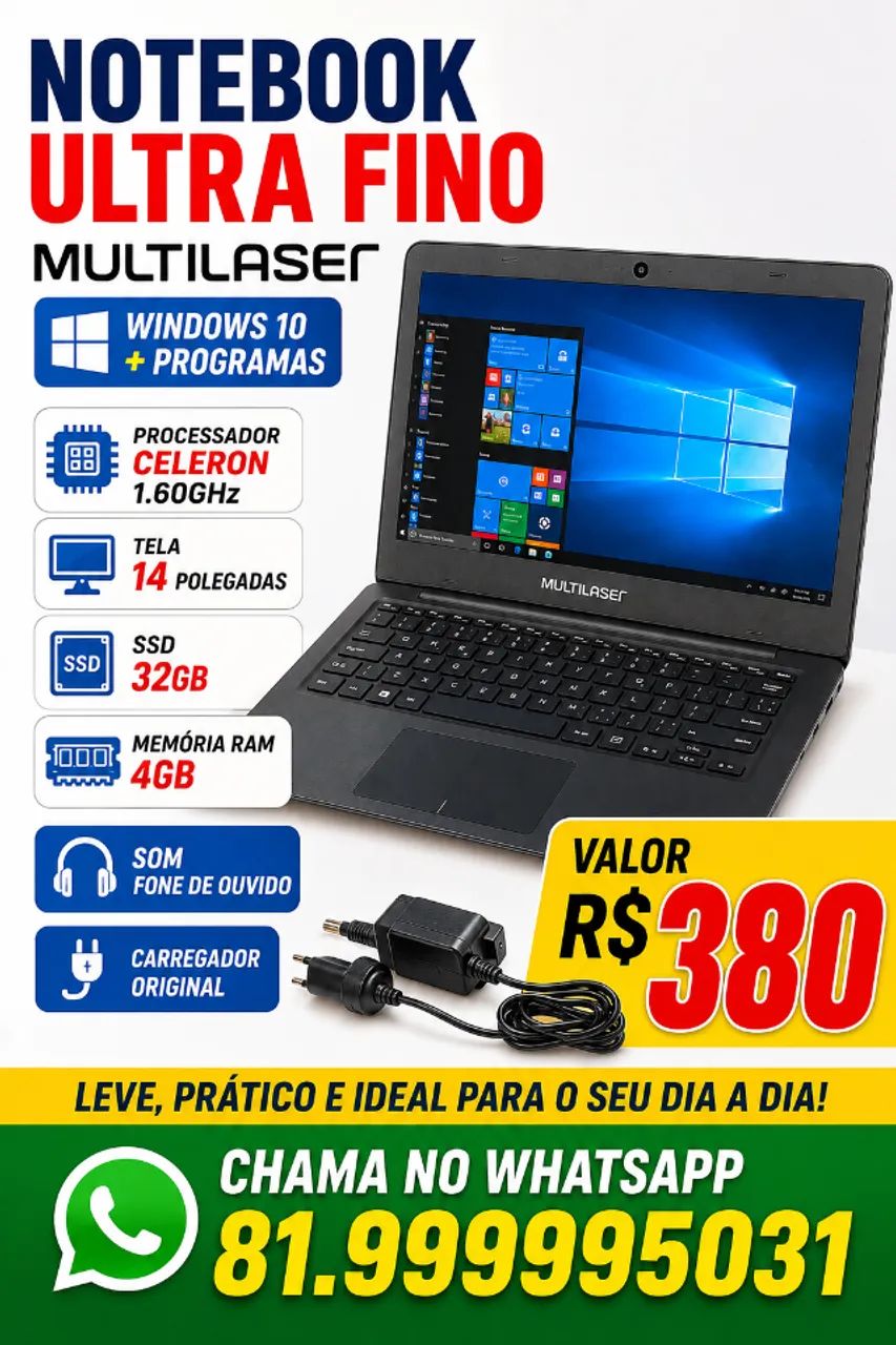 Notebook  Ultra fino  - Foto 2